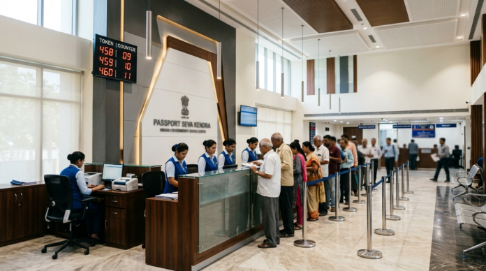 Passport Renewal Seva Kendra office