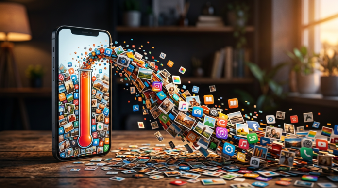 Phone Ki Storage Kaise Badhaye overflow