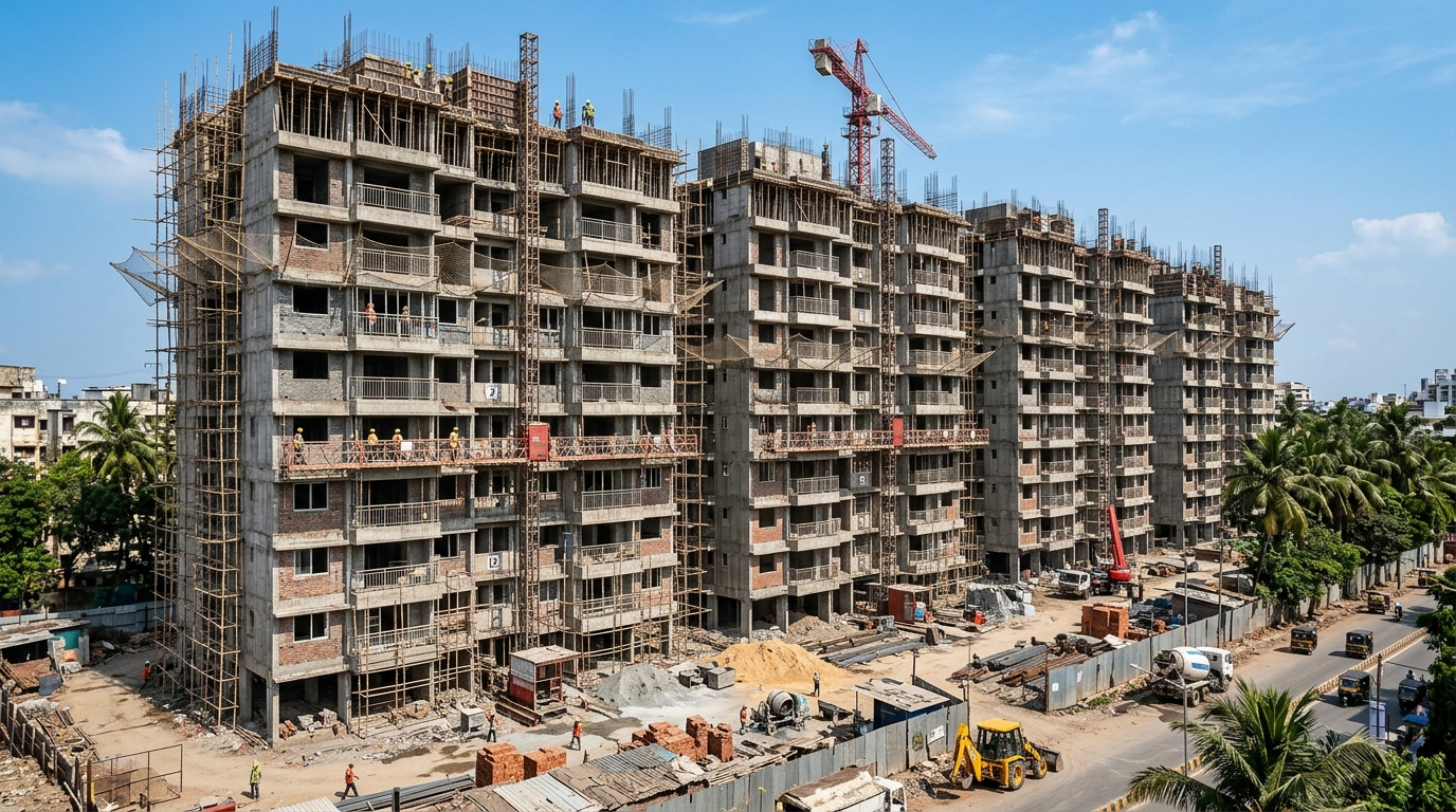 PM Awas Yojana affordable housing construction