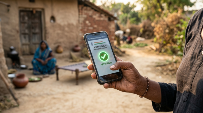 PM Kisan Status Check mobile portal