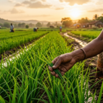 PM Kisan Yojana Farmer Field