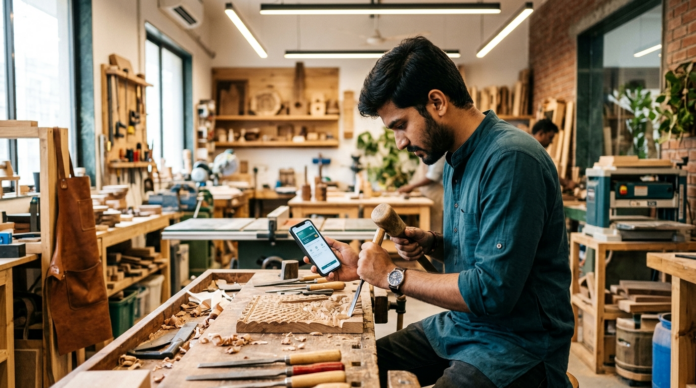 PM Vishwakarma Yojana modern craftsman digital India