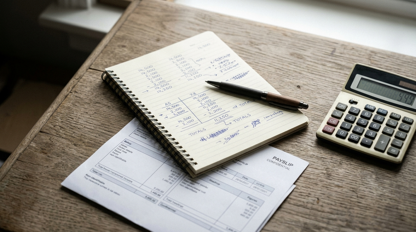 Salary Slip Components Explained ka breakdown calculator ke saath