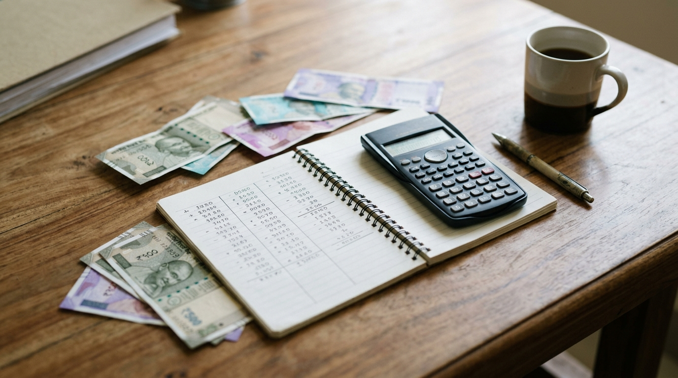 Section 80C Tax Deductions ka calculation aur rupee notes ke saath