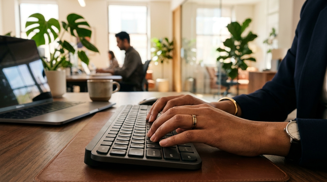 Smart Ring professional office discreet use