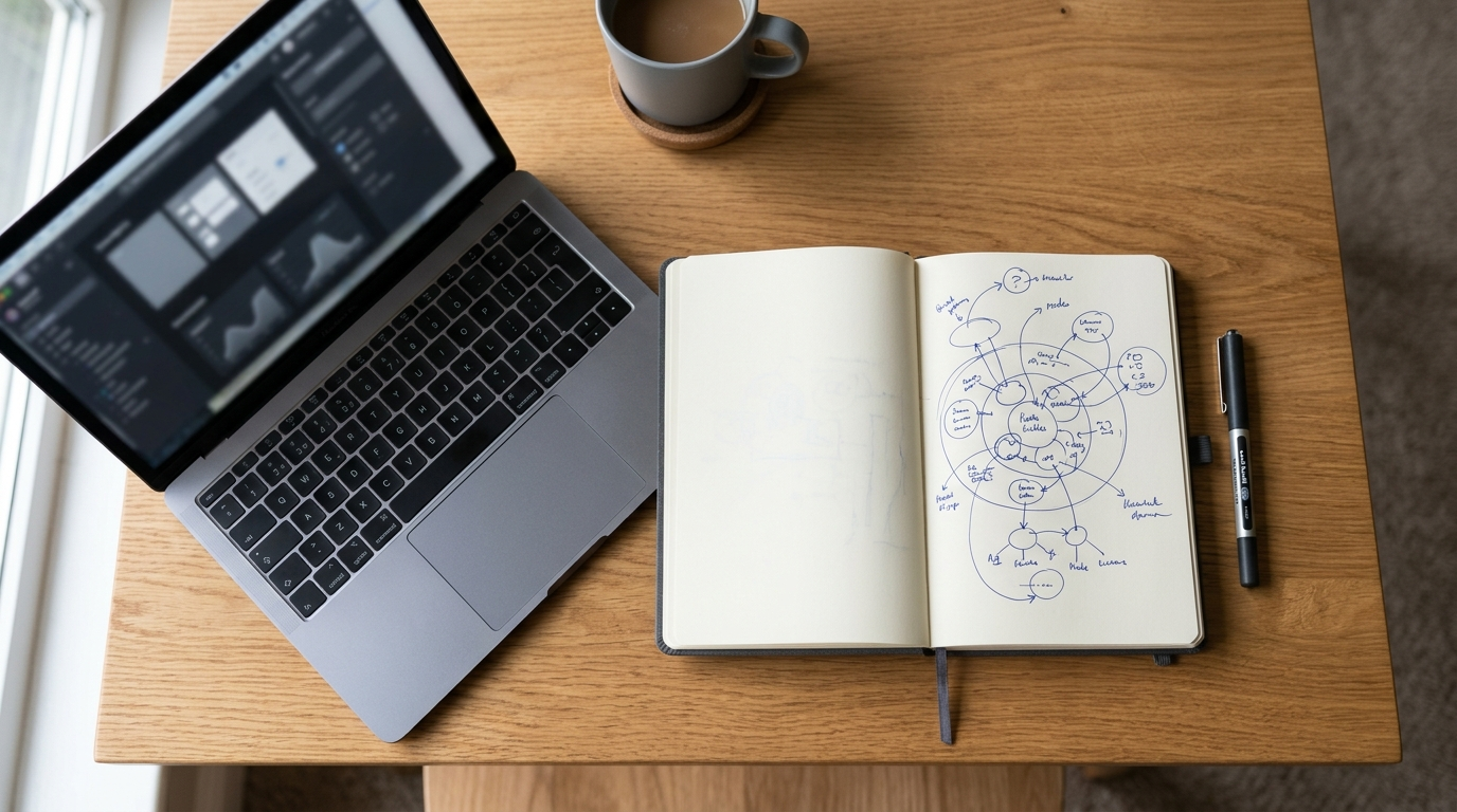 What is Artificial Intelligence ka nested circles diagram notebook mein