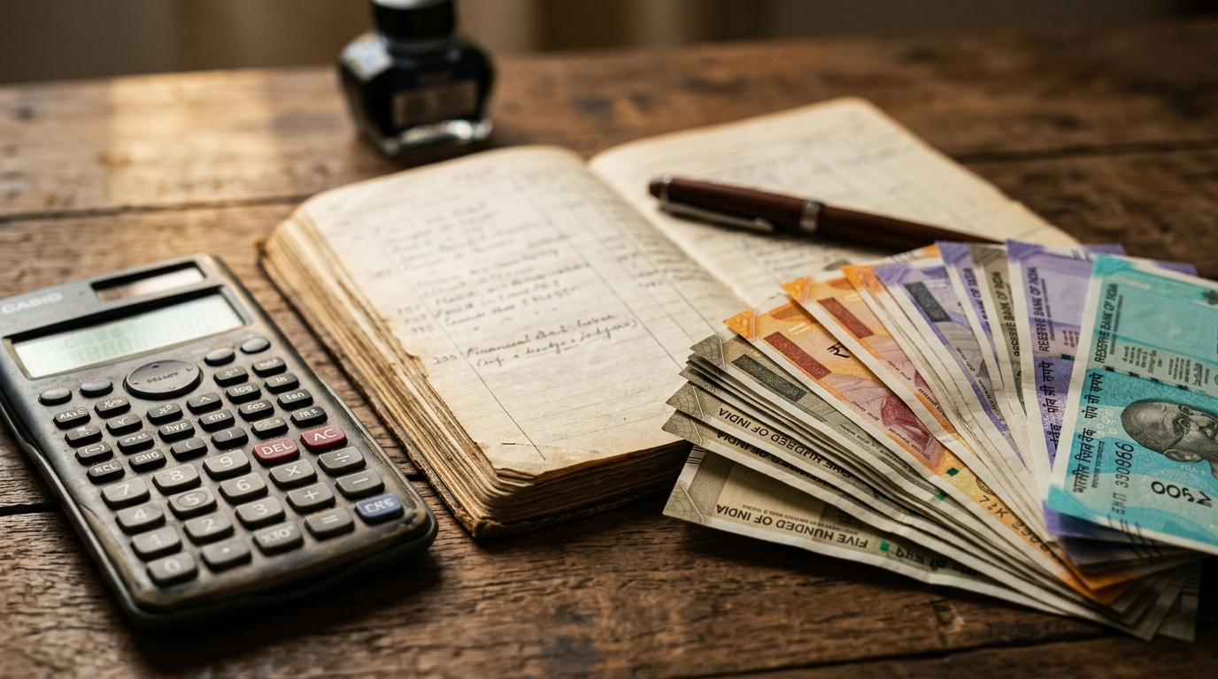 Working Capital cash flow calculator ledger