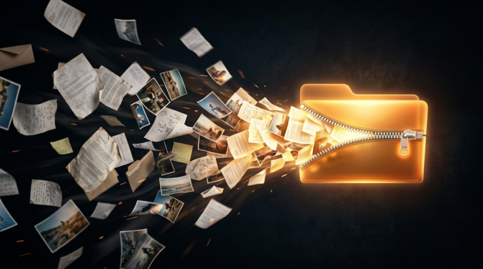 ZIP File Kya Hoti Hai compression concept
