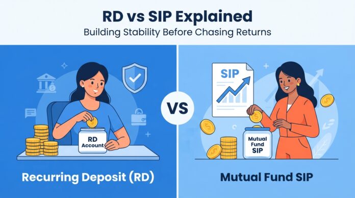 RD vs SIP