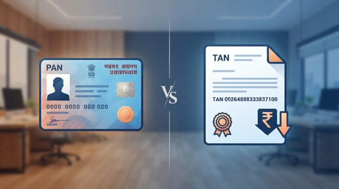 TAN Number vs PAN Number