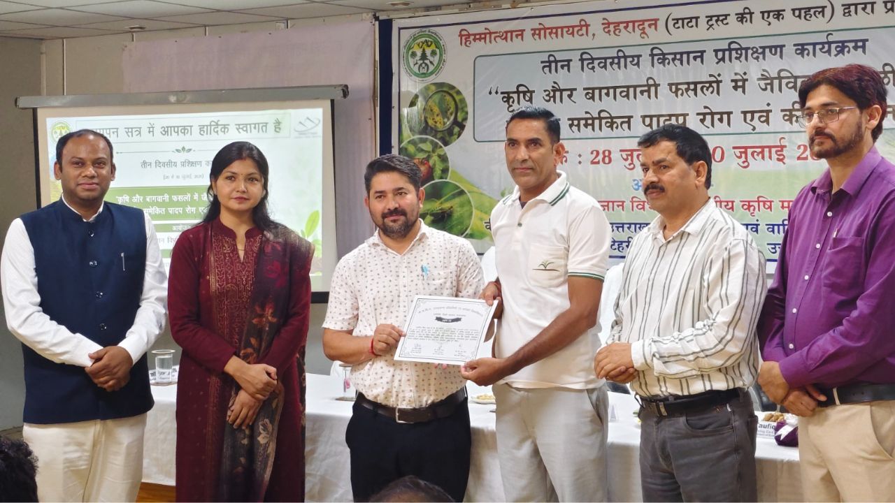 RANICHAURI FARMER WORKSHOP