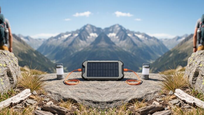 Solar Power Bank