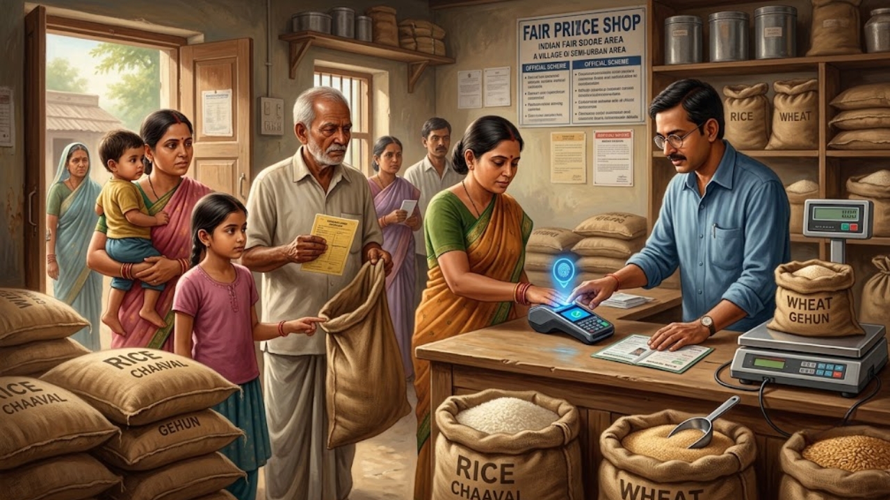 One Nation One Ration Card