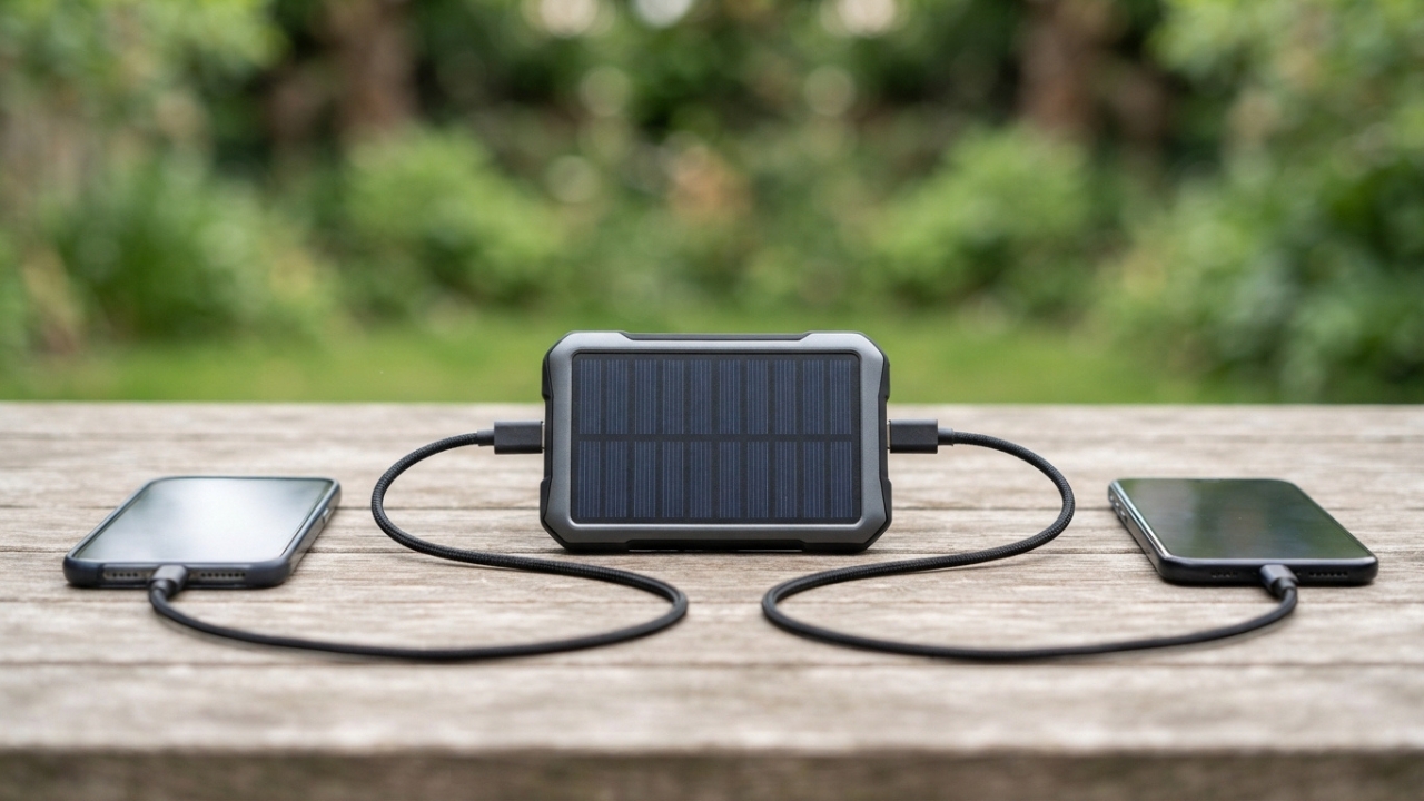 Solar Power Bank