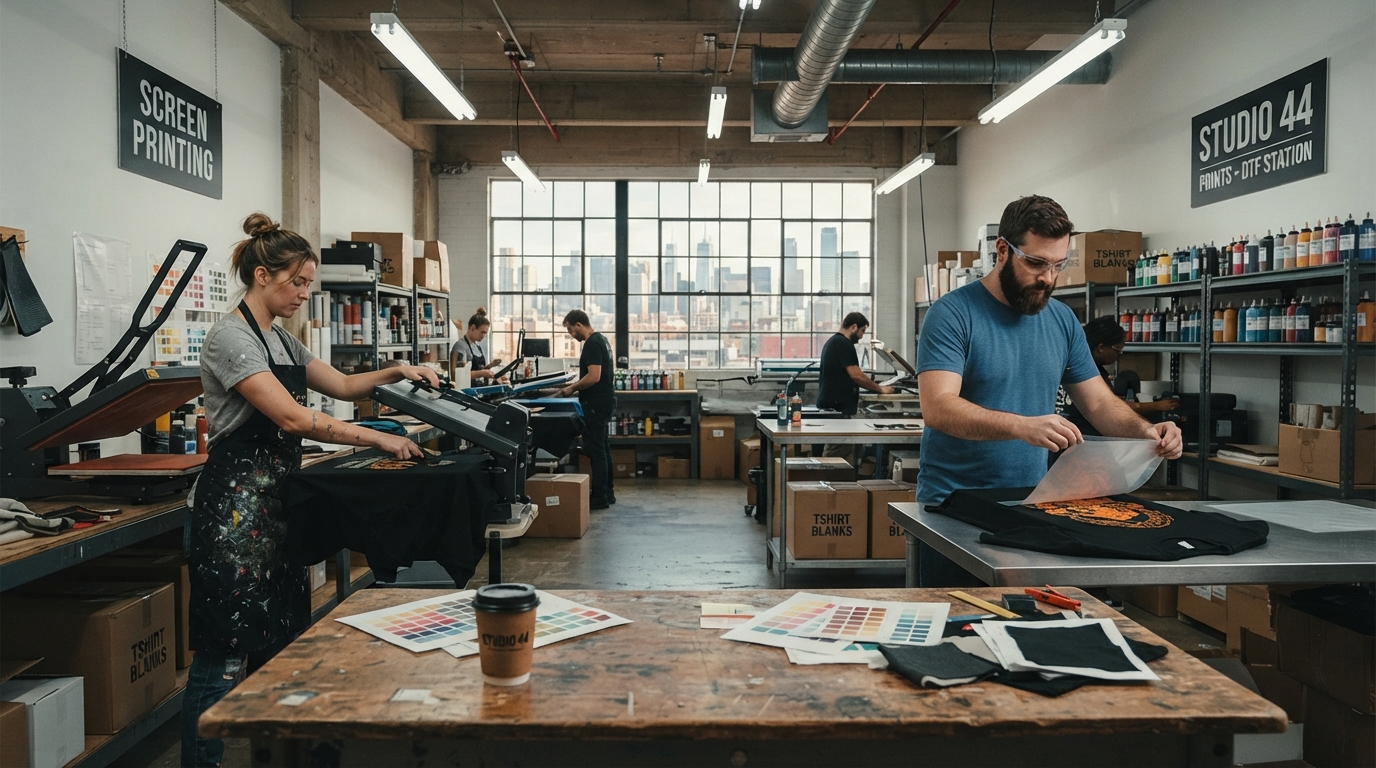 Custom T-Shirt Printing
