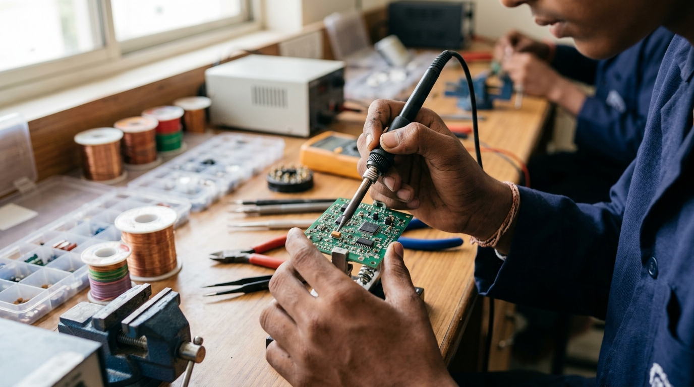 National Apprenticeship Training Scheme के अंतर्गत हैंड्स-ऑन स्किल ट्रेनिंग