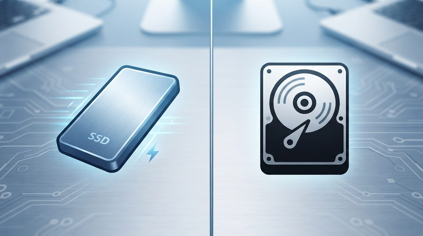 External SSD vs HDD