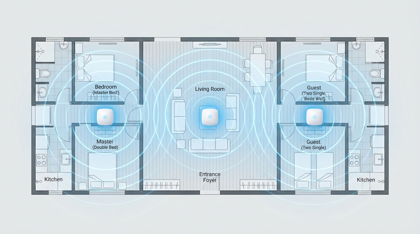 Mesh WiFi System
