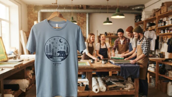 Custom T-Shirt Printing