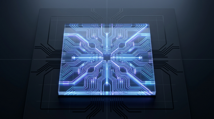 Optical Computing फोटोनिक चिप में रोशनी से डेटा प्रोसेसिंग