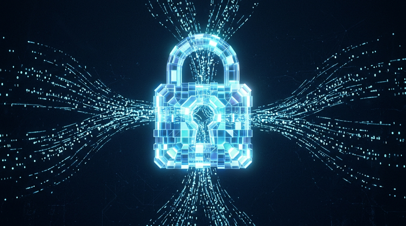 Advanced Encryption Standard डिजिटल लॉक कॉन्सेप्ट
