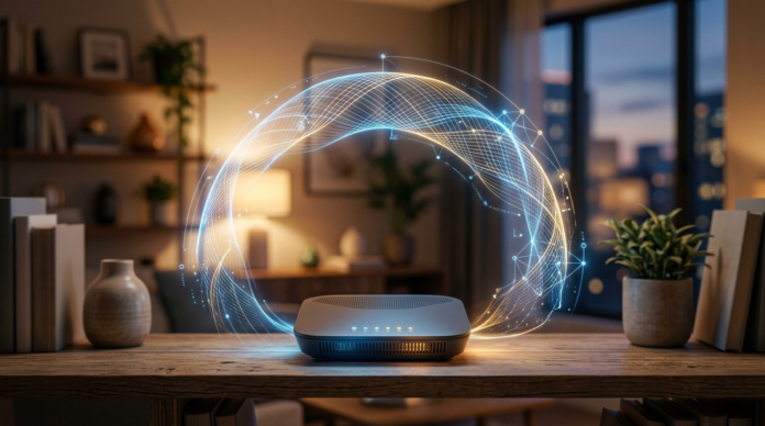 होम वाई-फाई राउटर Advanced Encryption Standard से सुरक्षित
