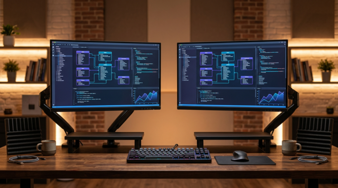 डेवलपर SQL क्वेरी एडिटर सिमेट्रिक डेस्क पर