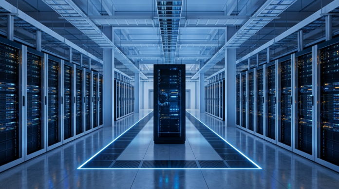 Database डेटा सेंटर सर्वर रैक सिमेट्रिक व्यू