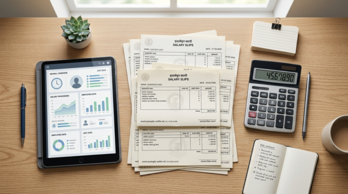 Outsourced HR Service के पेरोल और कंप्लायंस दस्तावेज