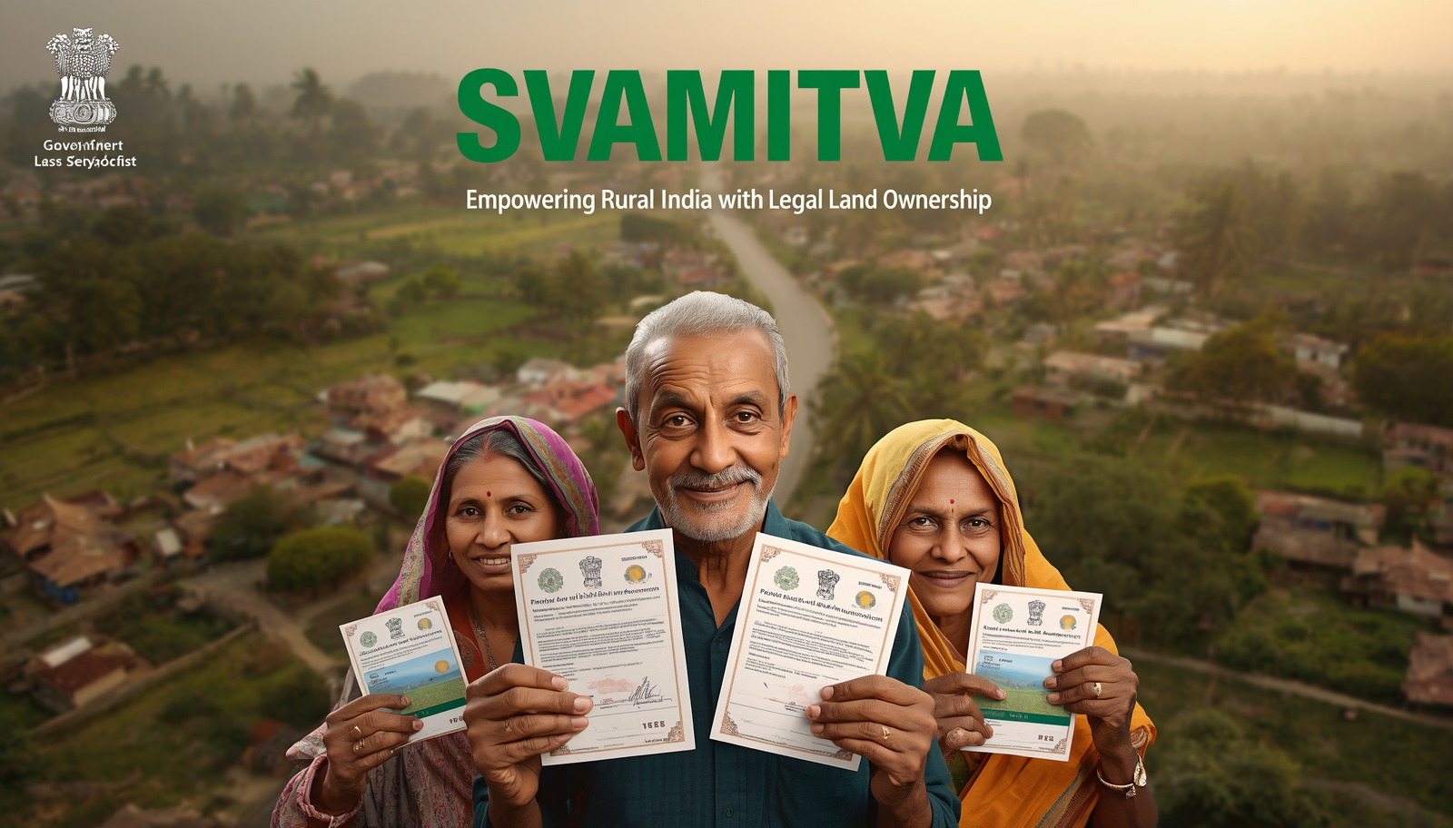 SVAMITVA Scheme