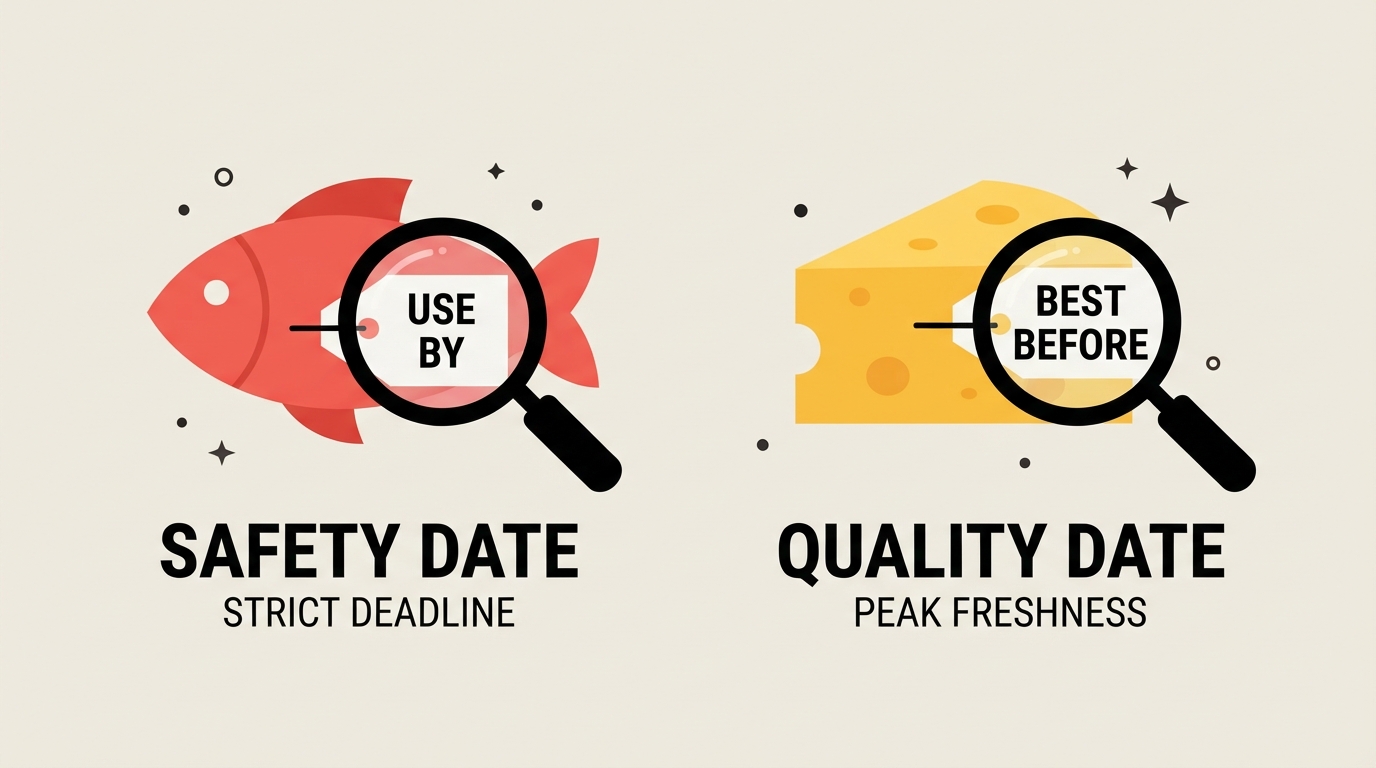 Best Before vs Expiry Date