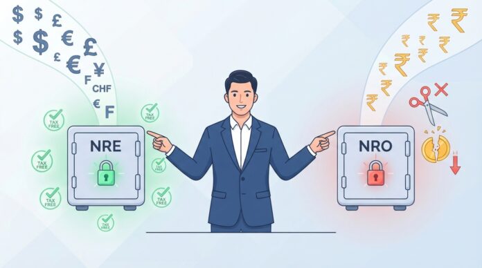 NRE vs NRO Account