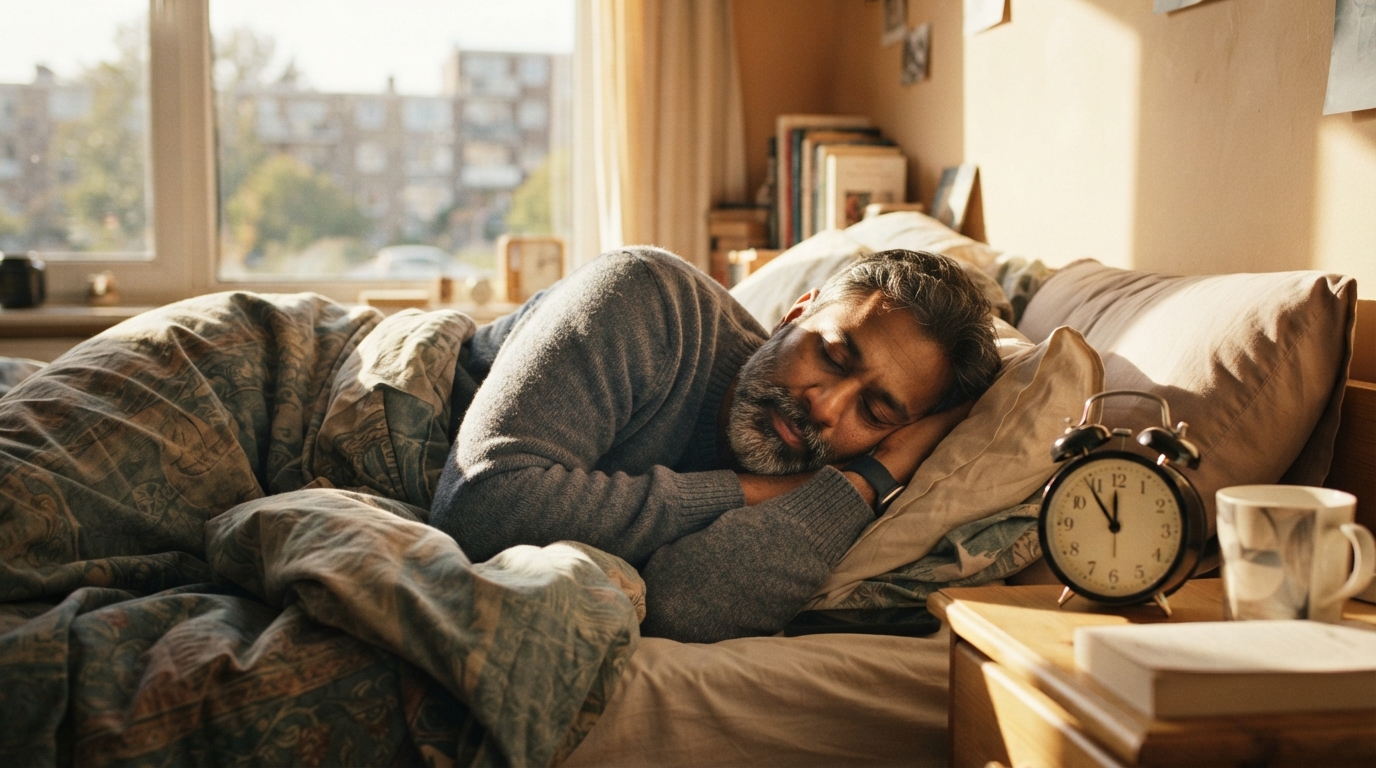 Weekend Catch-Up Sleep