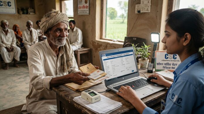 Apply for NSAP Pension Online