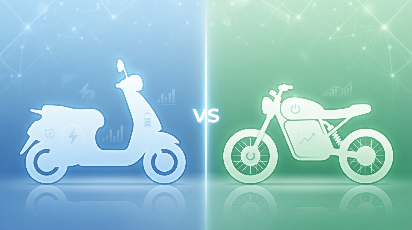 Electric Scooter vs Electric Bike