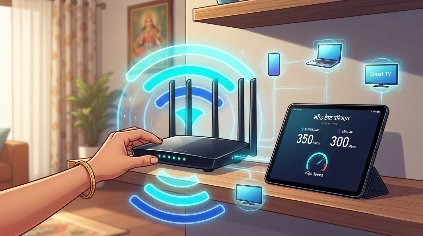 WiFi Speed Improve