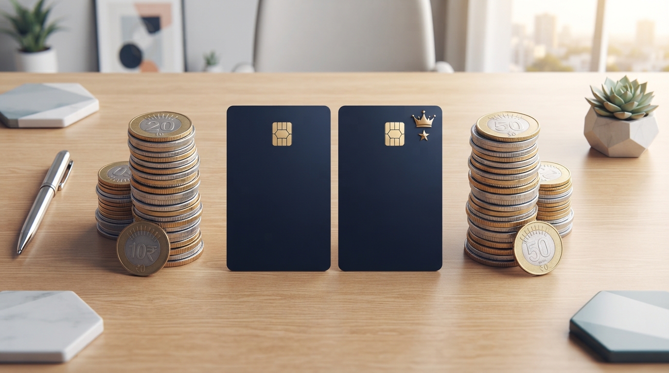 Lifetime Free Credit Card vs Paid Credit Card