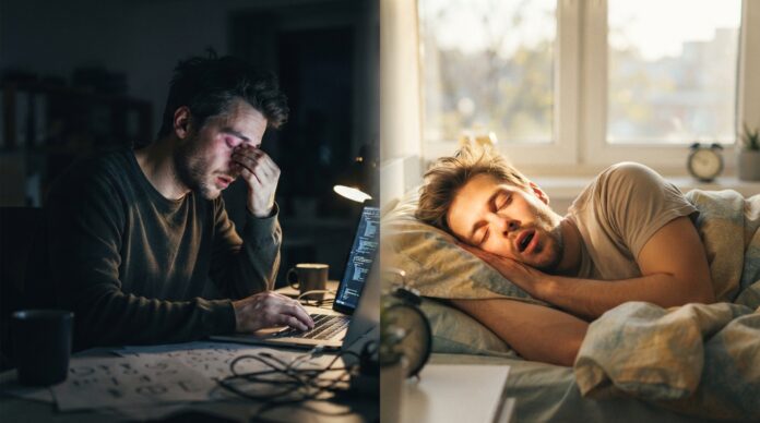 Weekend Catch-Up Sleep