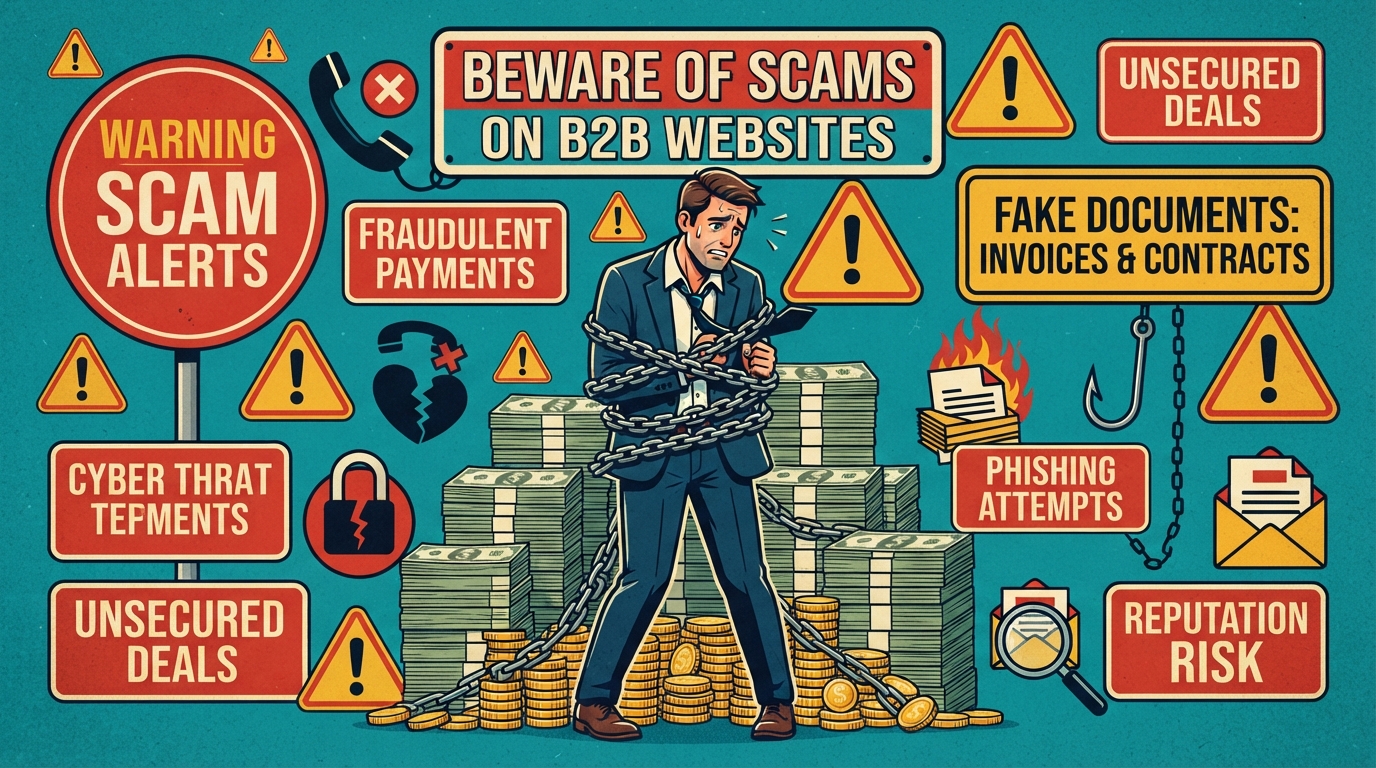 B2B Marketplace Fraud