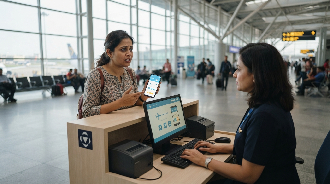 Missed Connecting Flight