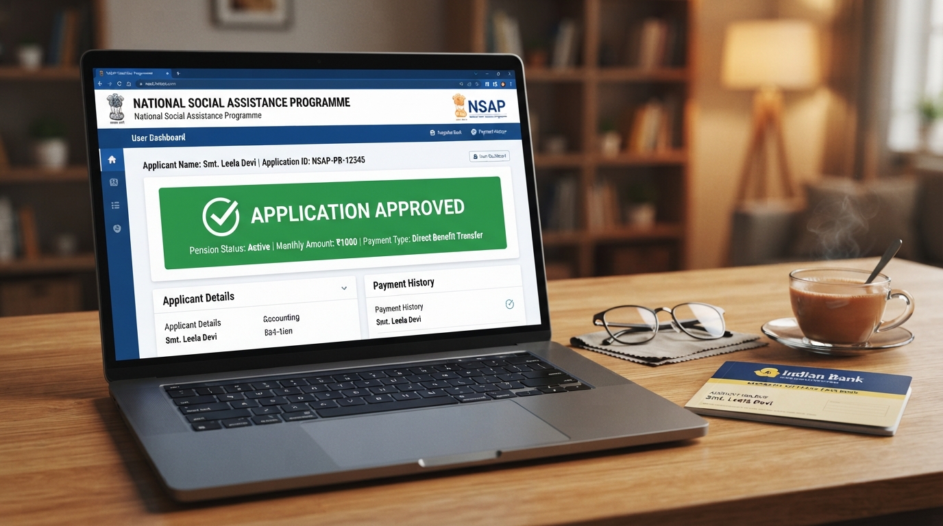 Apply for NSAP Pension Online