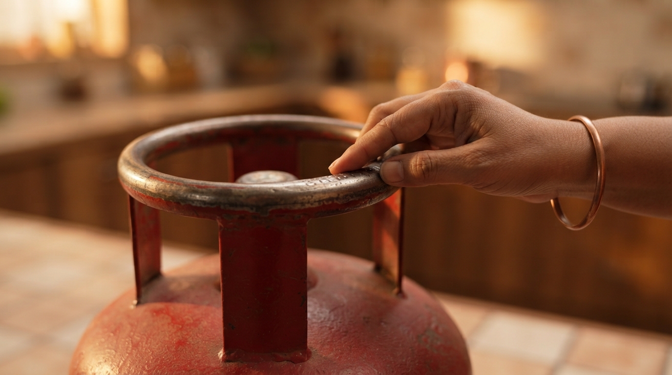 Gas Cylinder Weight Check