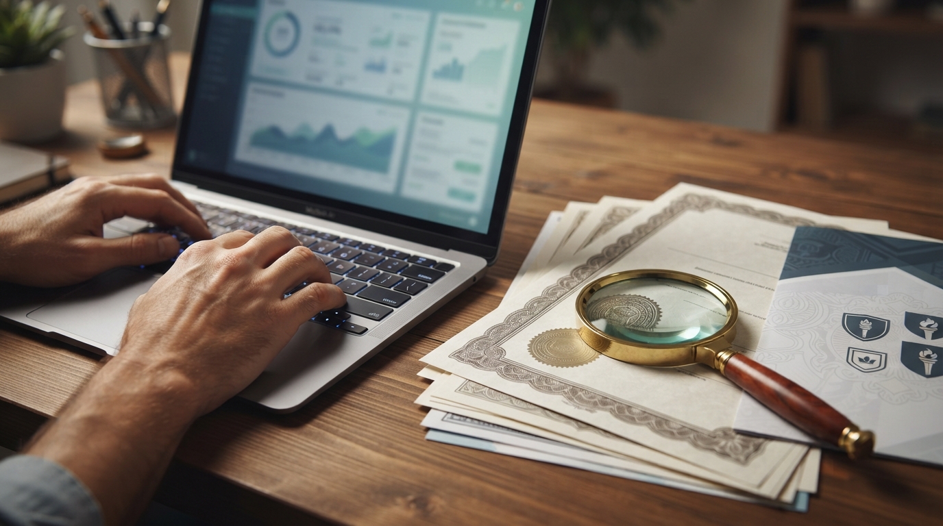 Online Course Authenticity