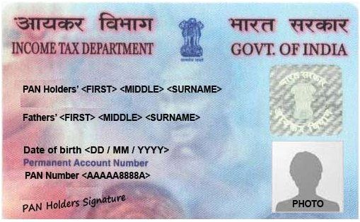 Duplicate PAN Card