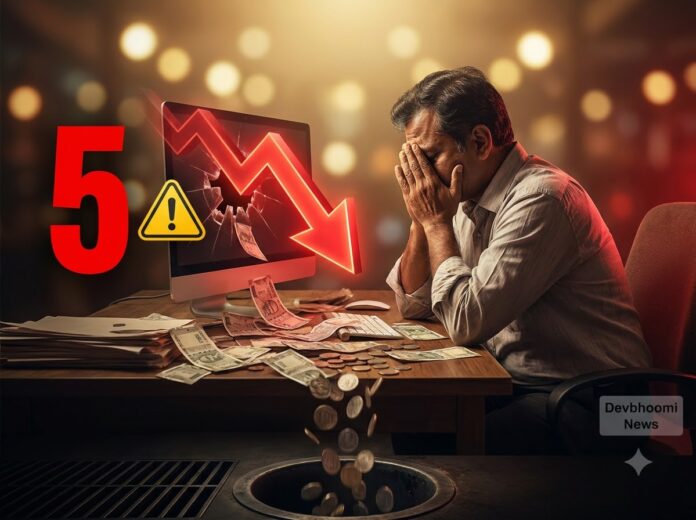 Investing mistakes