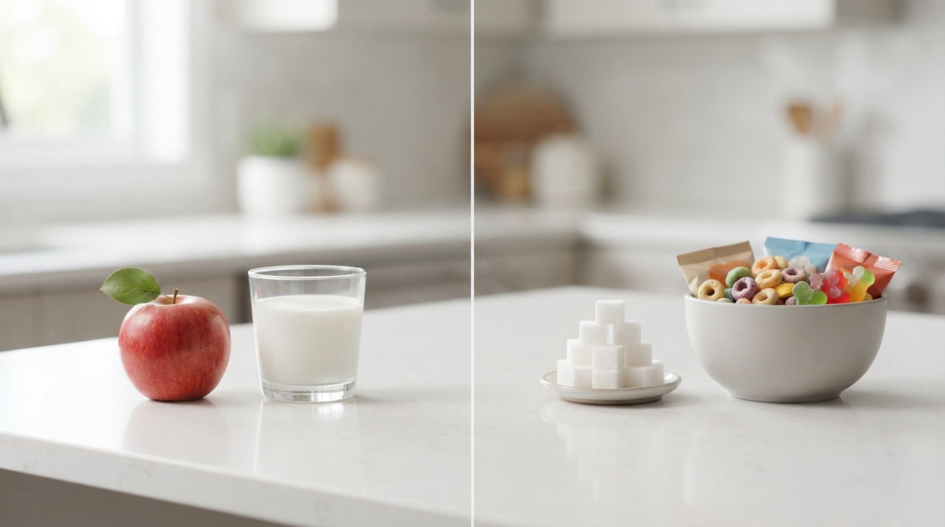 Added Sugar Total Sugar