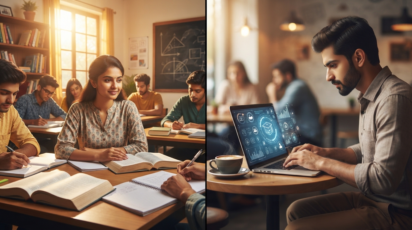 Distance Education vs Regular College