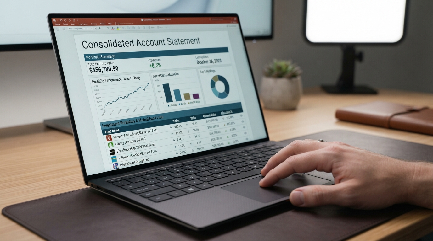 CAS Statement Mutual Fund