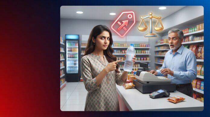 MRP Overcharging Complaint