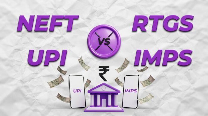 NEFT RTGS IMPS